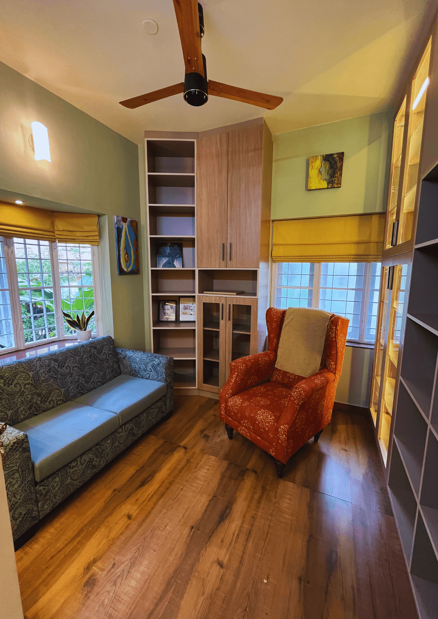 Living room interior concepts Kakkanad