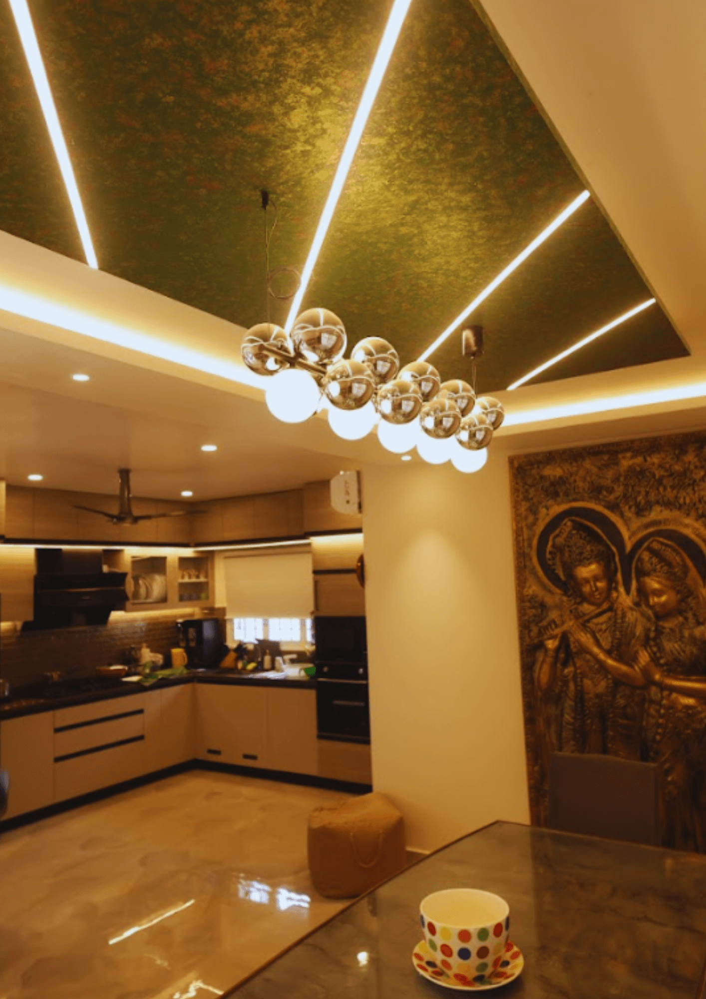 Modular kitchen design Aluva