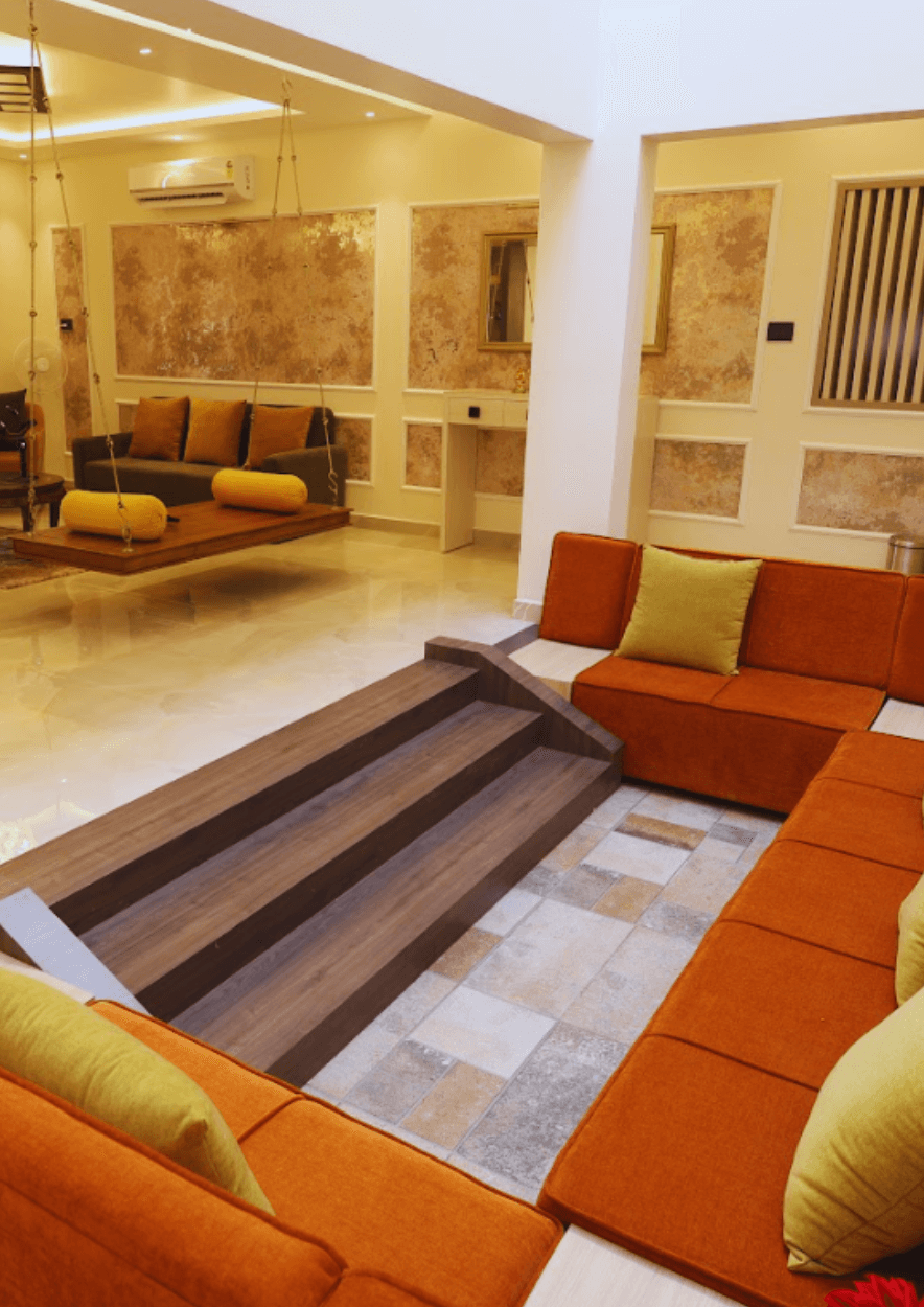 Turnkey interior projects